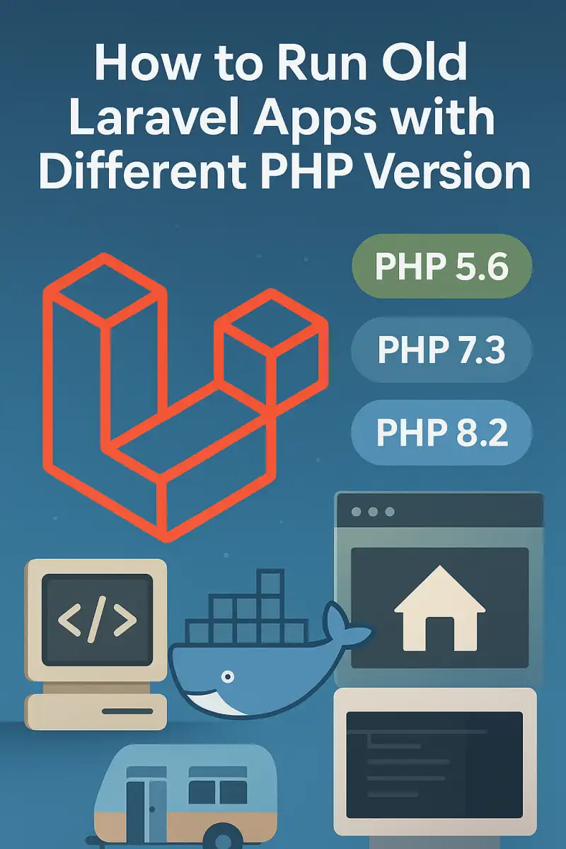 How to Run Old Laravel Apps with Different PHP Versions